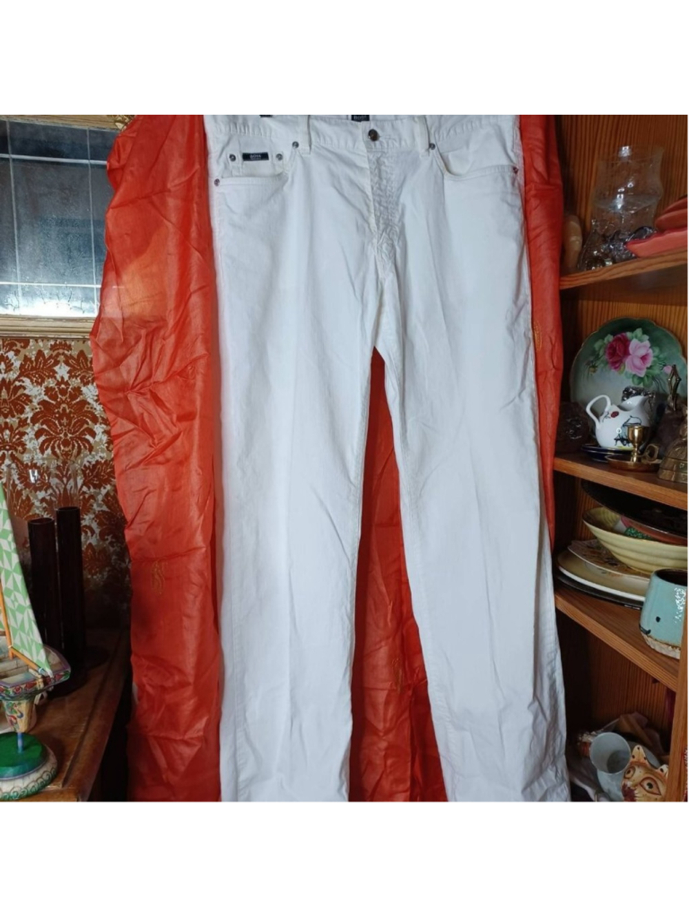 Vintage Hugo Boss Pants‎ Cotton